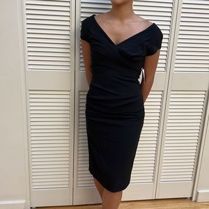 Black evening dress BCBGMaxAzria